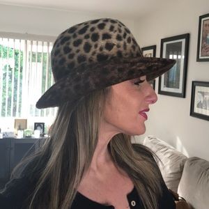 Vintage 1990’s Marie Mercié ONE OF A KIND Leopard